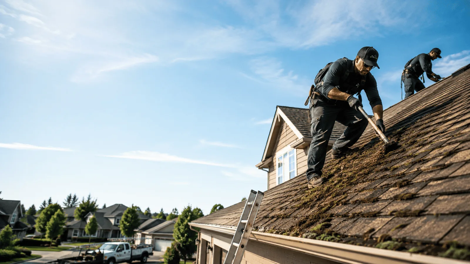 Roof Moss Removal in Walla Walla, WA near me